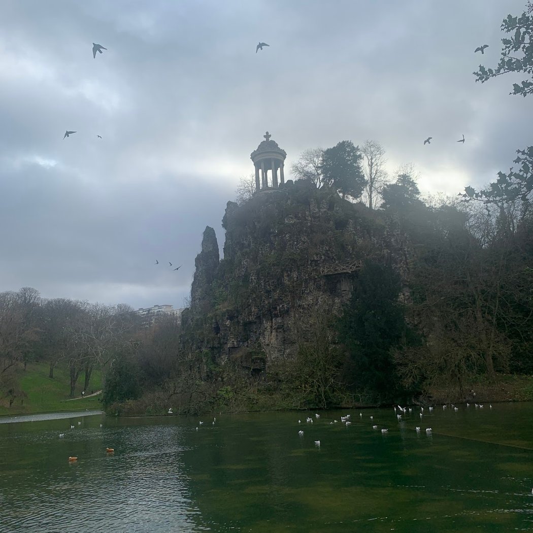 Belvédère des Buttes Chaumont 3