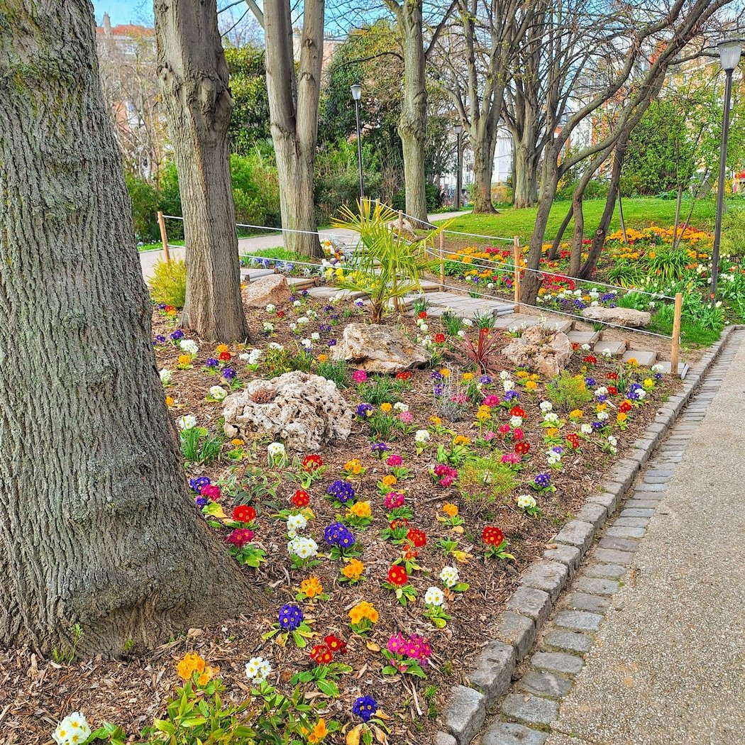 Jardin de la Gare de Charonne 1
