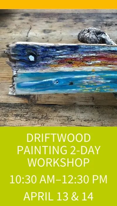 Driftwood Painting 2-Day Workshop 1