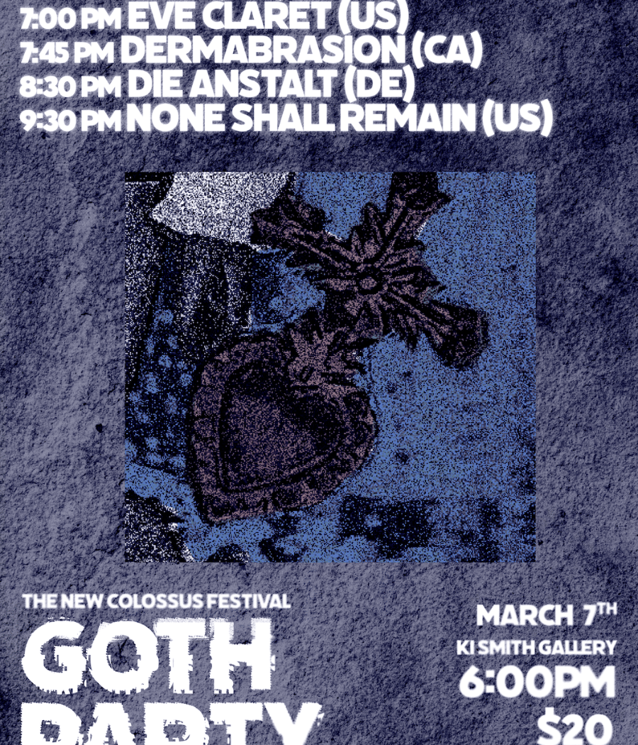 New Colossus Festival: Goth/Industrial Party 1