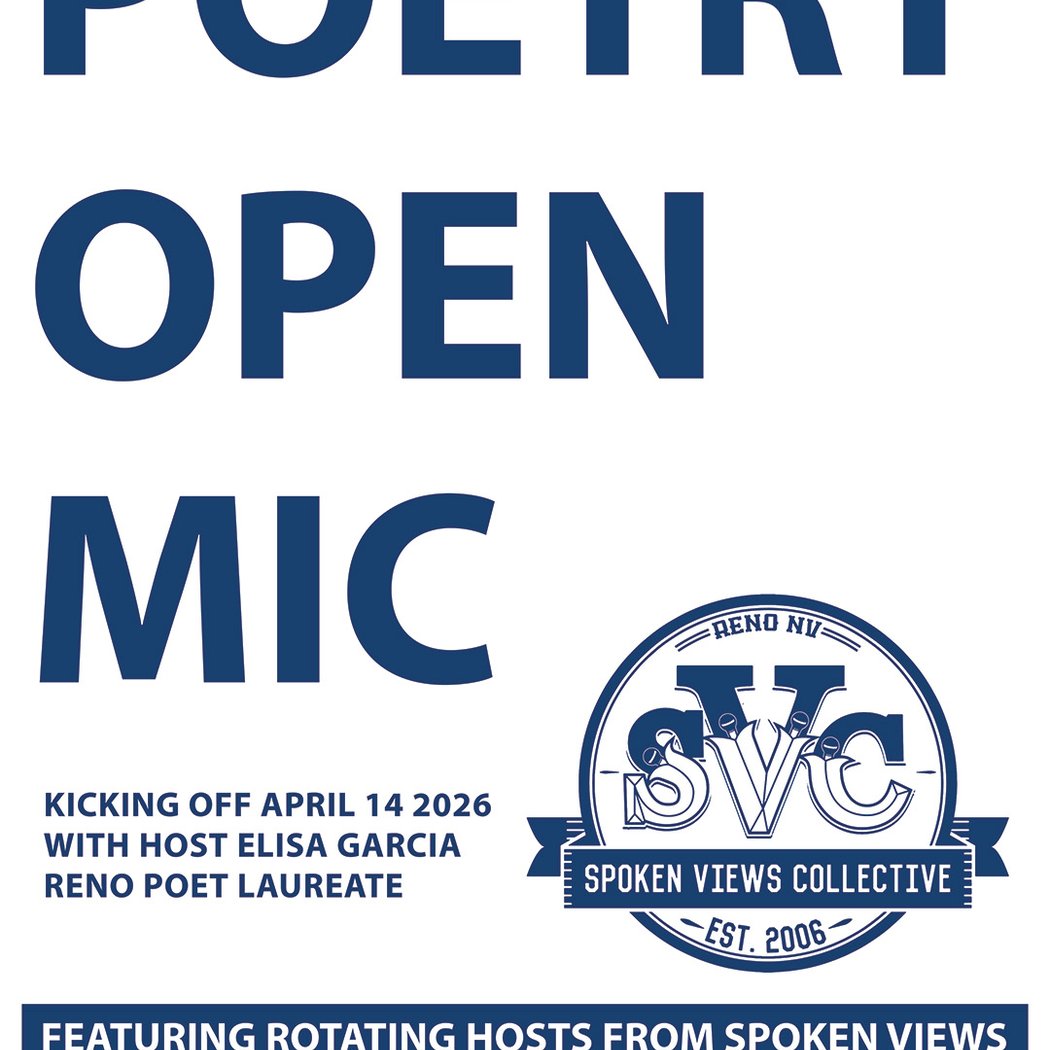 Spoken Views Poetry Open Mic