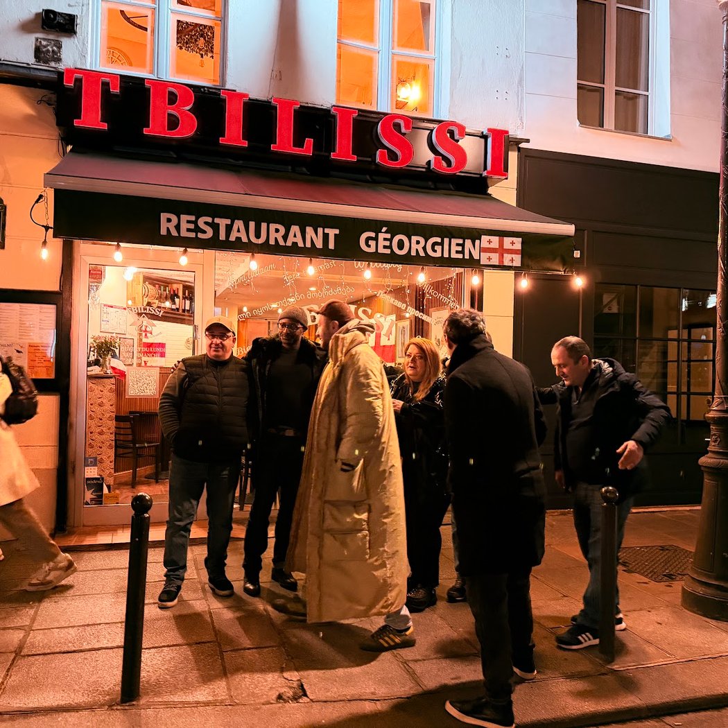 RESTAURANT GÉORGIEN Tbilissi 2