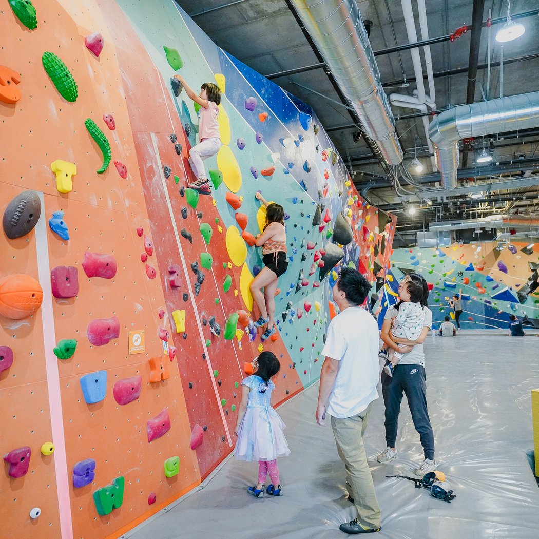 Stage d'escalade parent-enfant 3