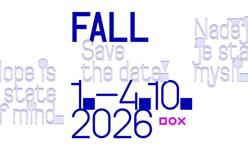 FALL 2026: Festival umění, literatury a vzdělávání