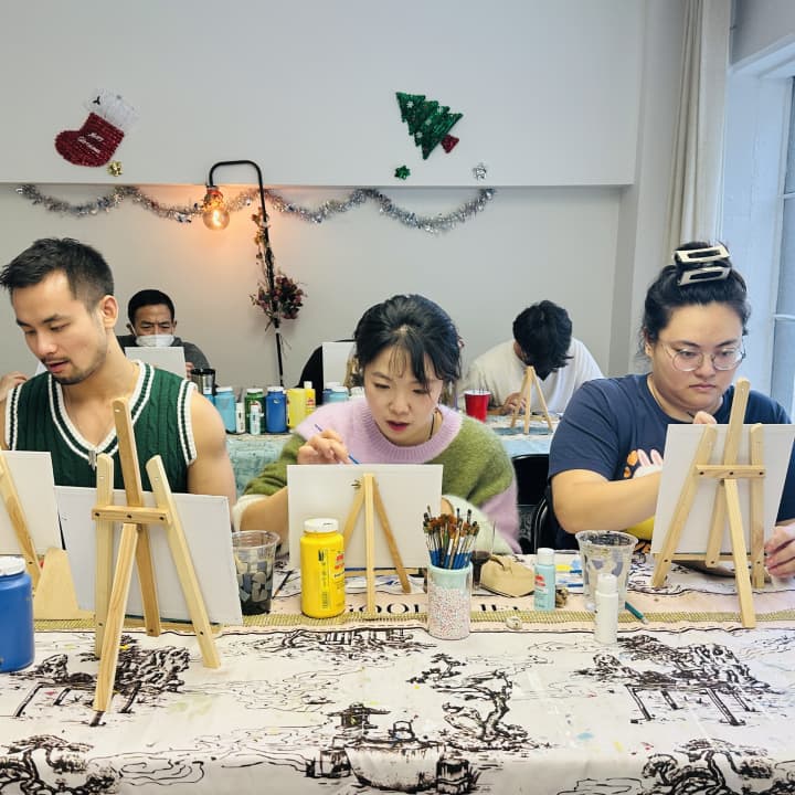 Sip & Paint 2
