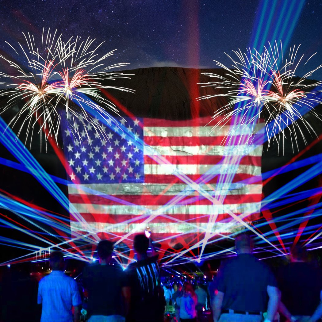 250th Drone & Light Show 3