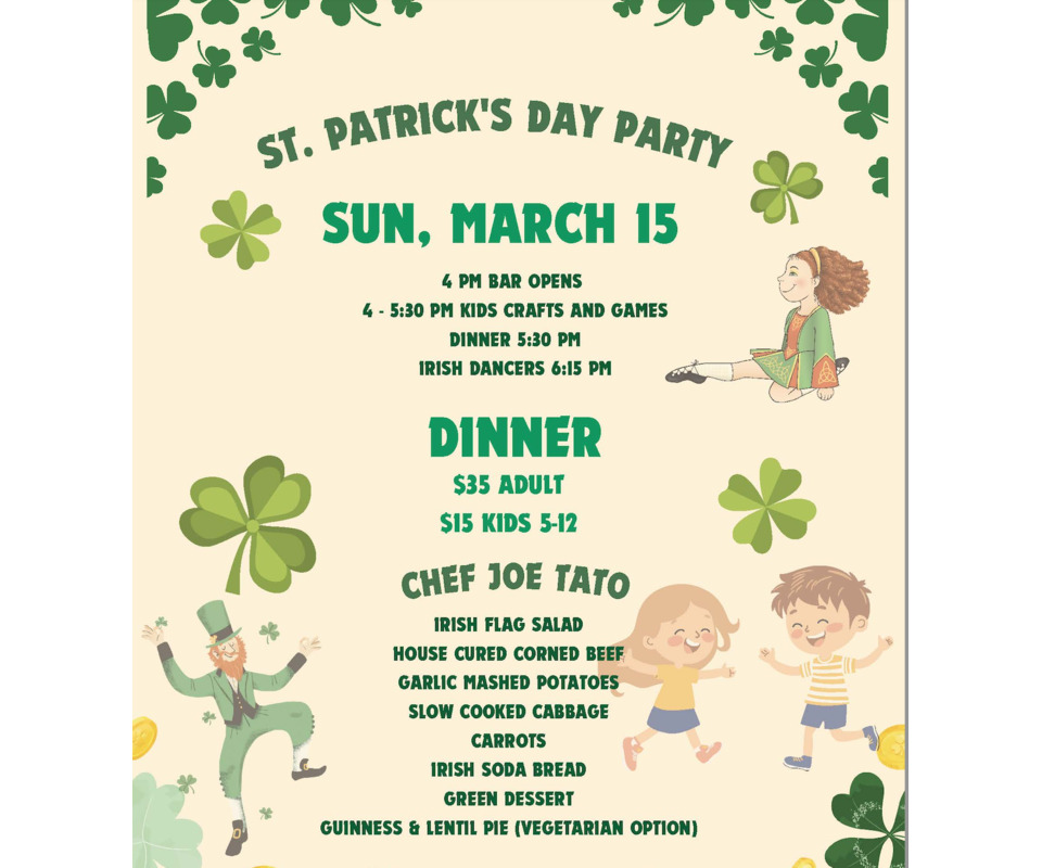St. Patrick’s Day Party 1