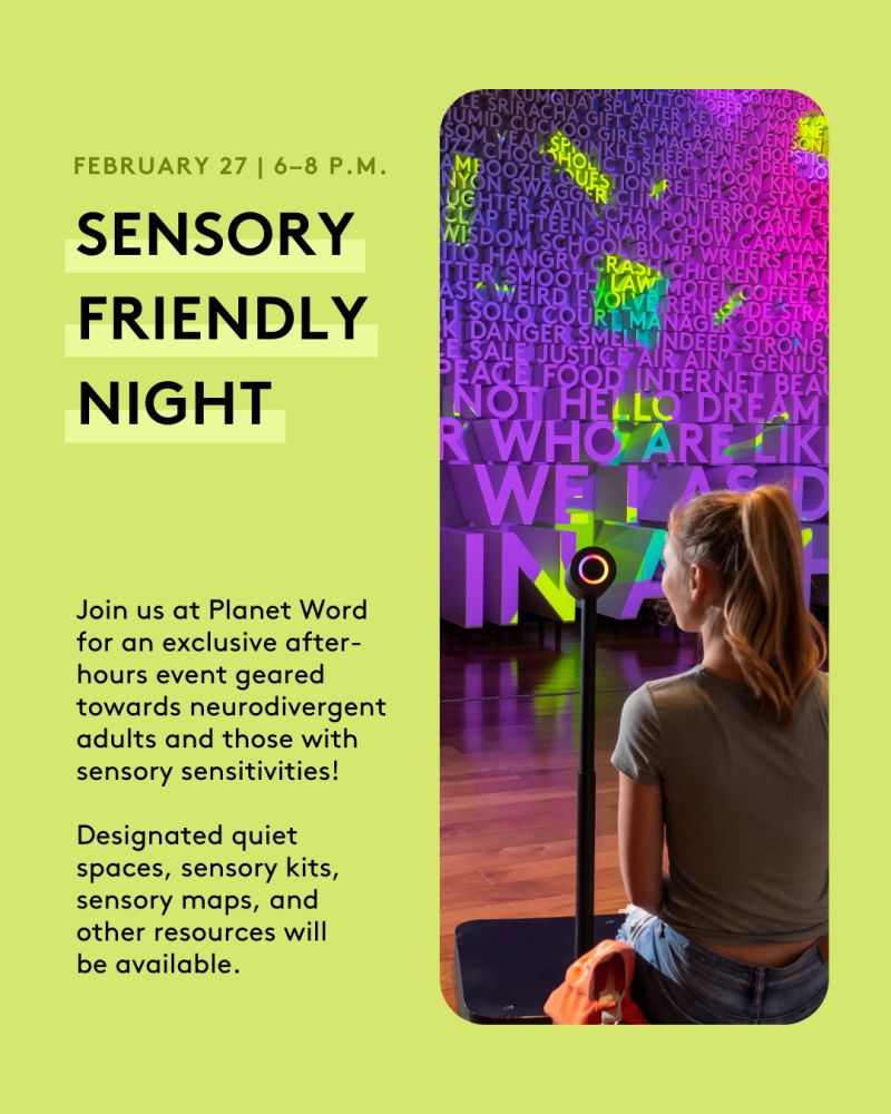 Sensory Friendly Night 4