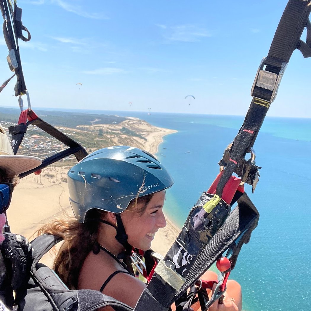 Paragliding Arcachon Dune Du Pilat 3