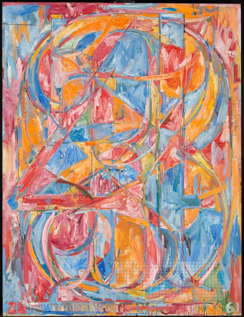 Jasper Johns: Night Driver 1