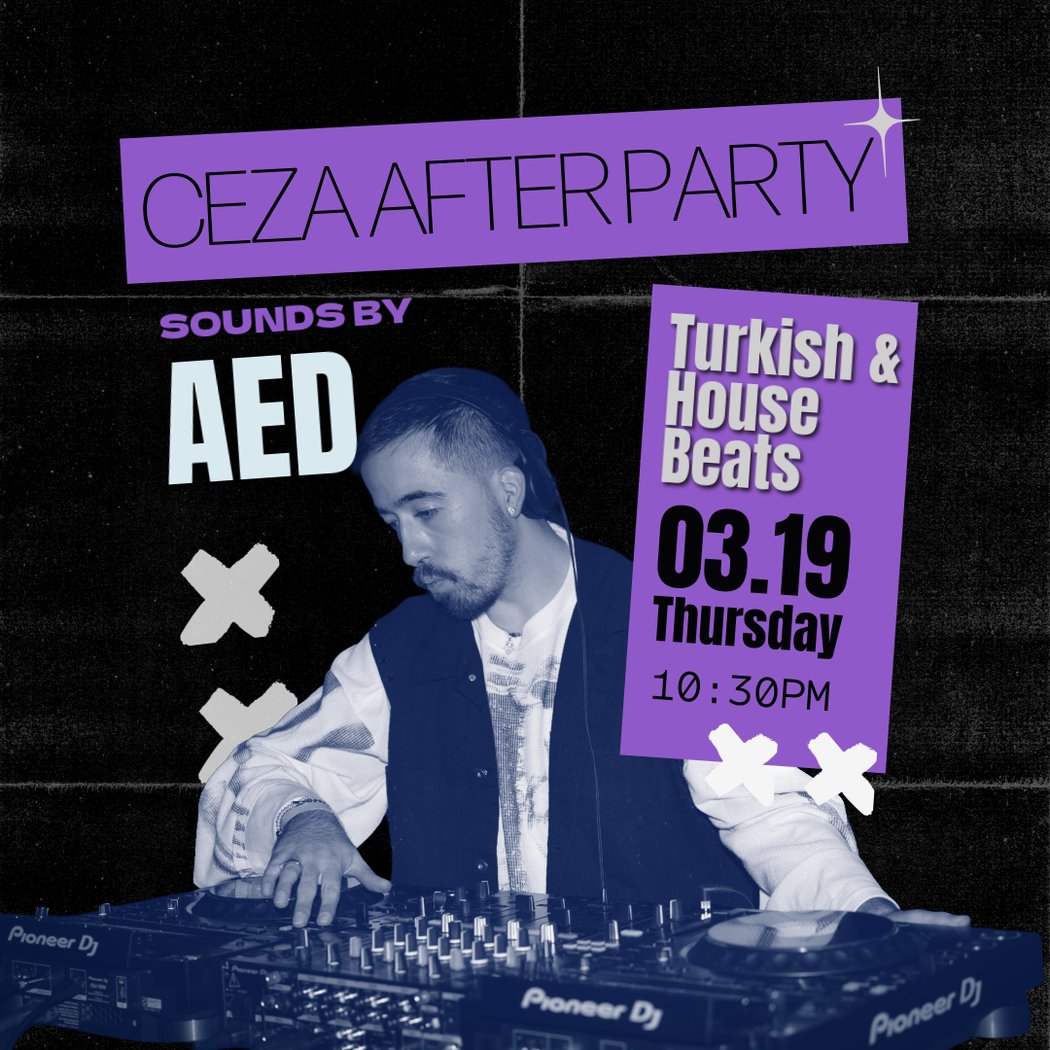 Ceza After Party: Turkish & House Beats 1