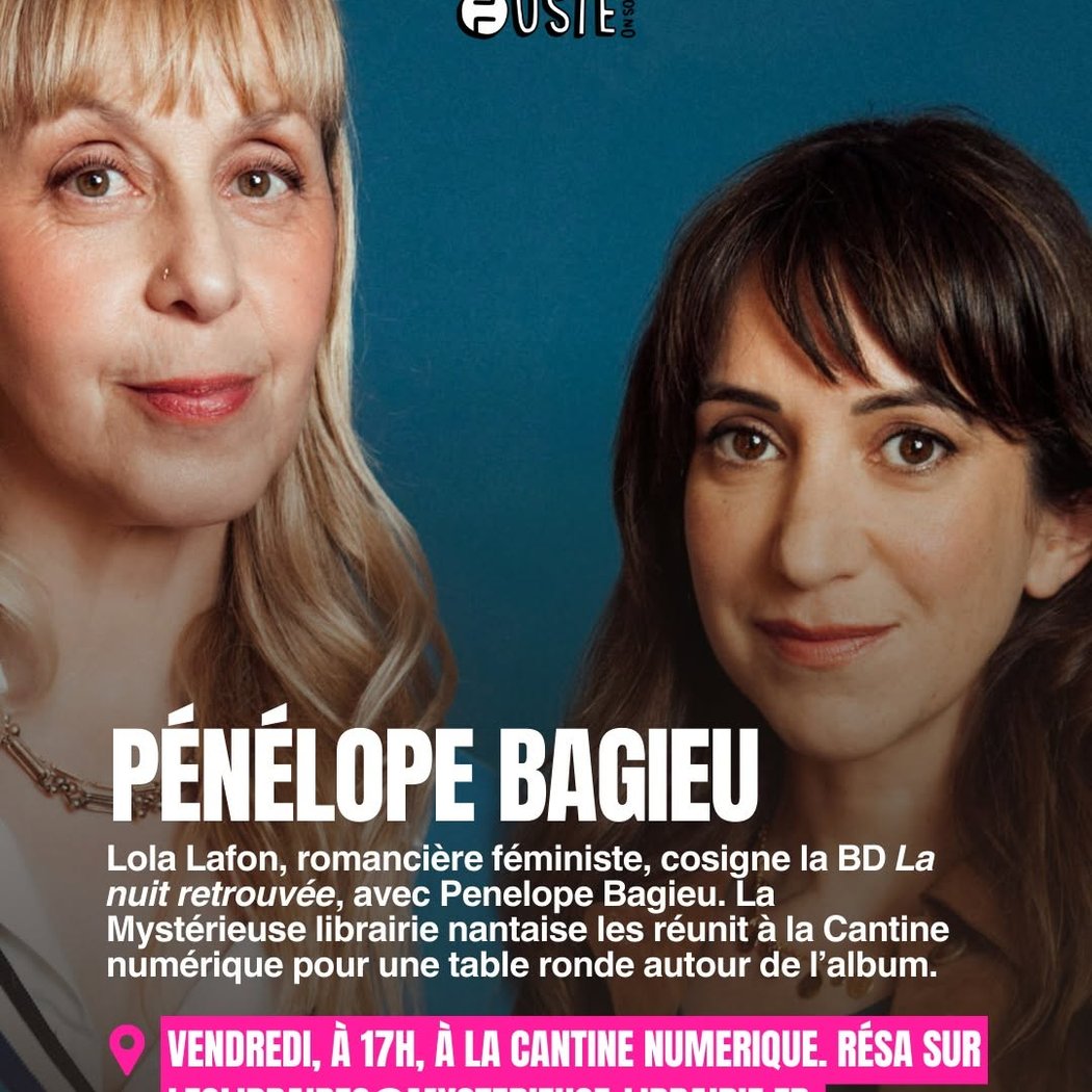 Rencontre avec Pénélope Bagieu 1