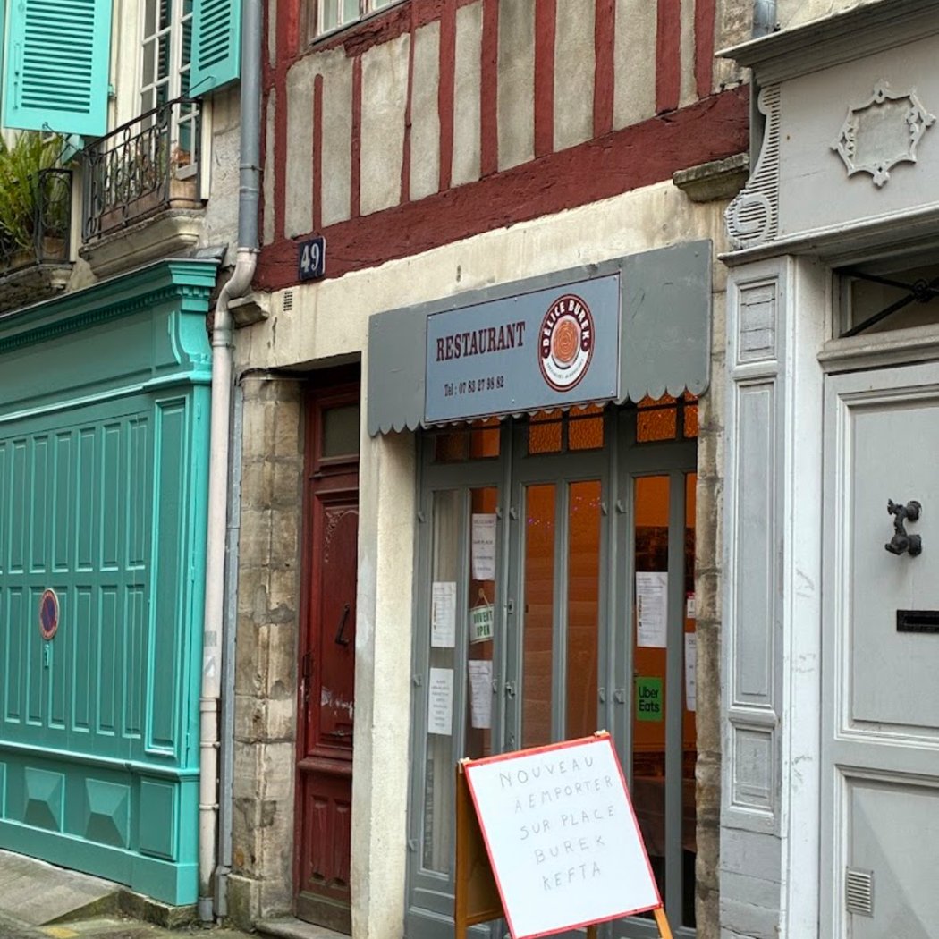 Délice Burek Spécialités Balkanes et Albanaises 2