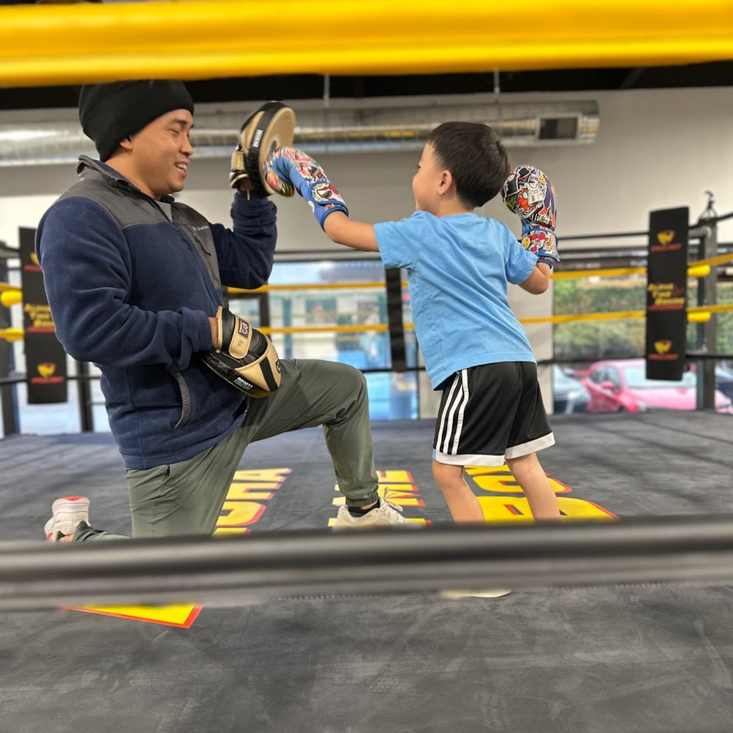 Keiki Boxing Class 1