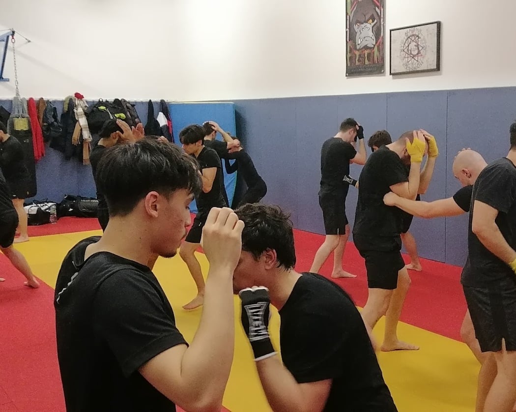 MMA AGON ACADEMY arts martiaux mixtes Rouen 3