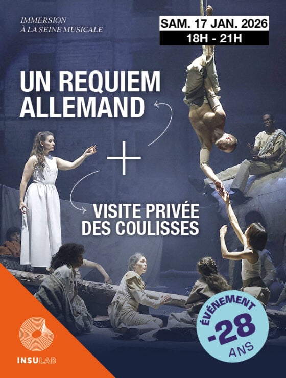 Un Requiem allemand, Brahms - Spectacle et dîner avec les artistes 2