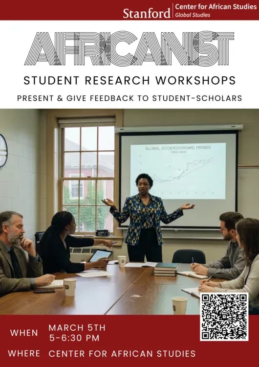 Africanist Student Research Workshop 1