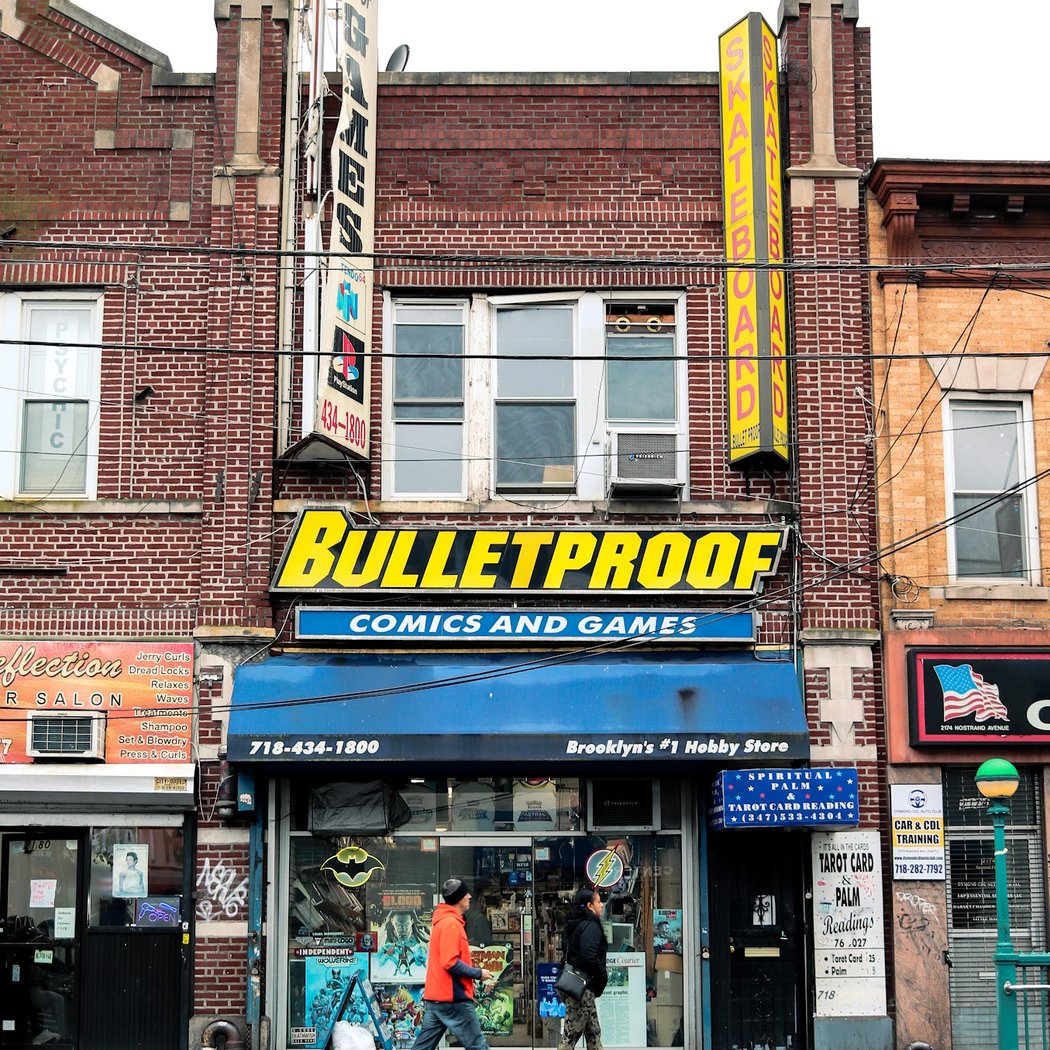 Bulletproof Comics Inc 2