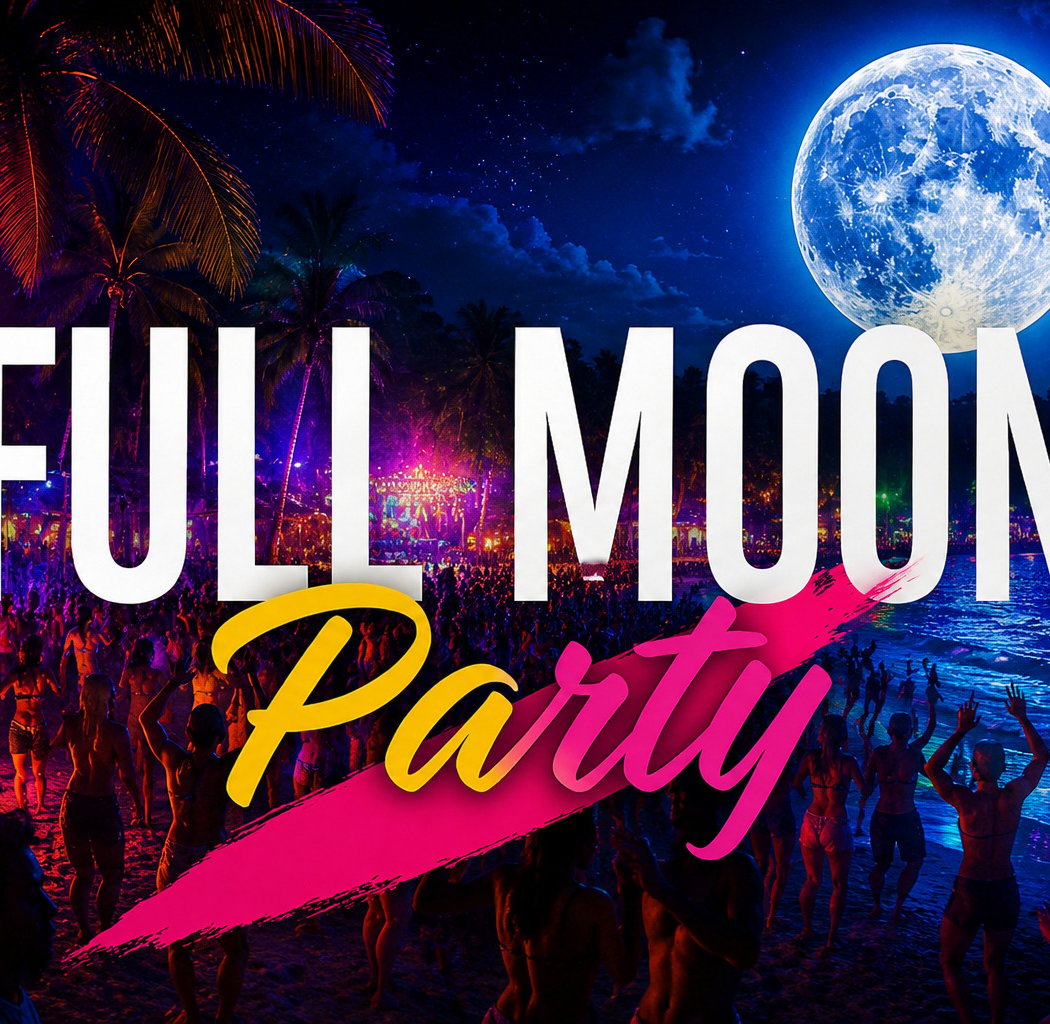 Full Moon Fluo Party