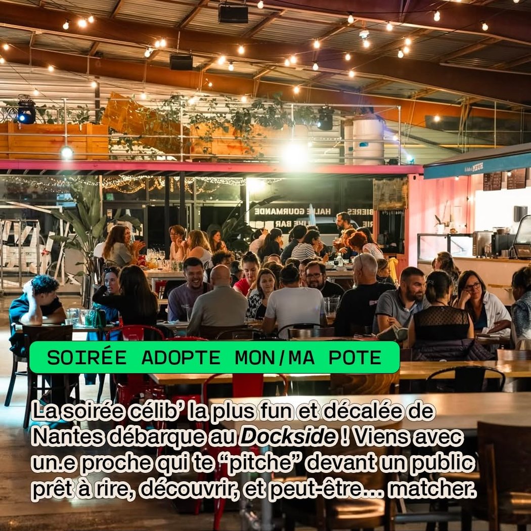 Soirée Adopte Mon/Ma Pote 1