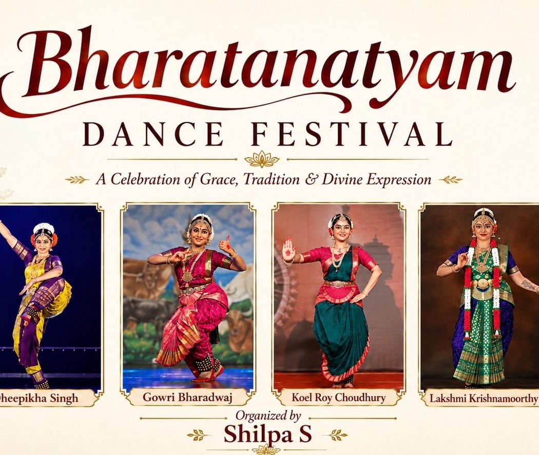 Bharatanatyam dance festival