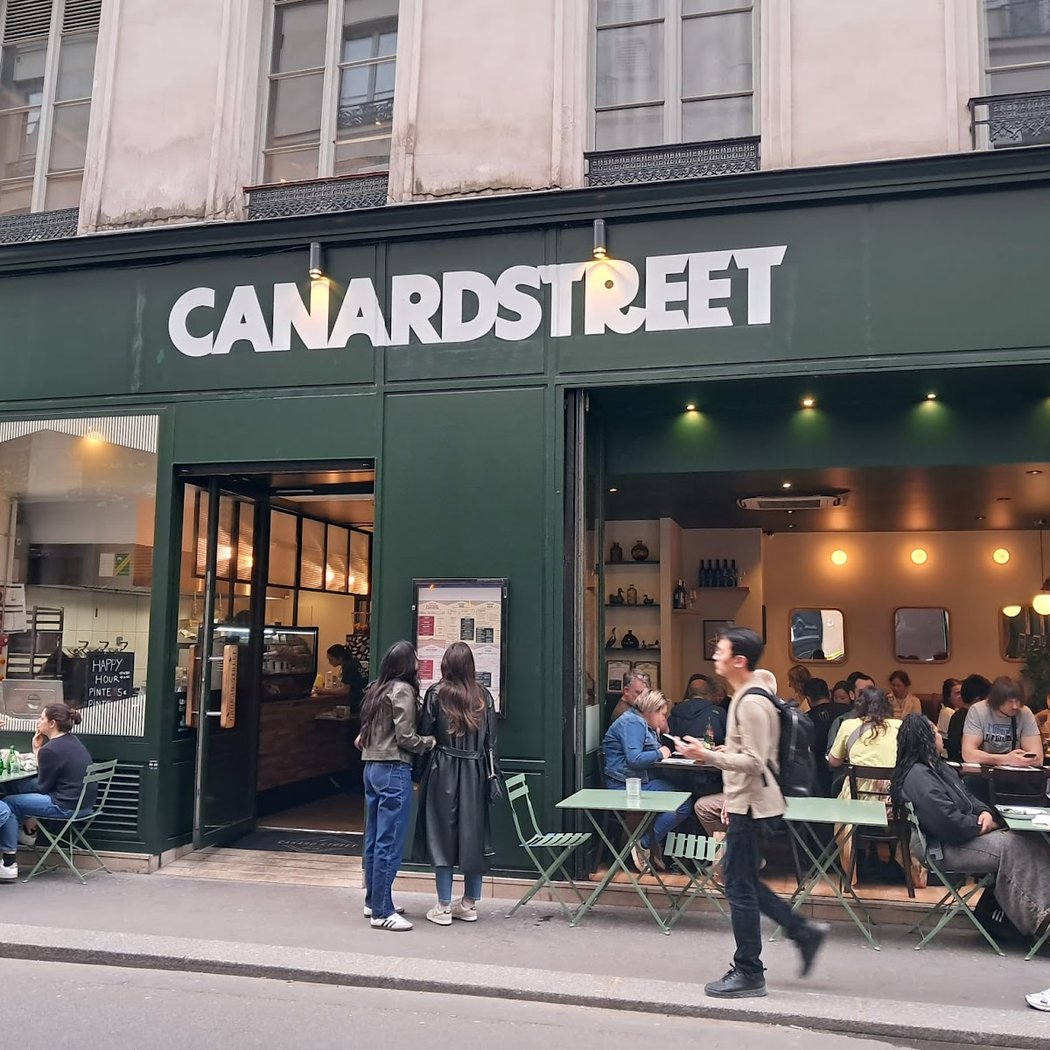 Canard Street - Paris Petits Champs 2