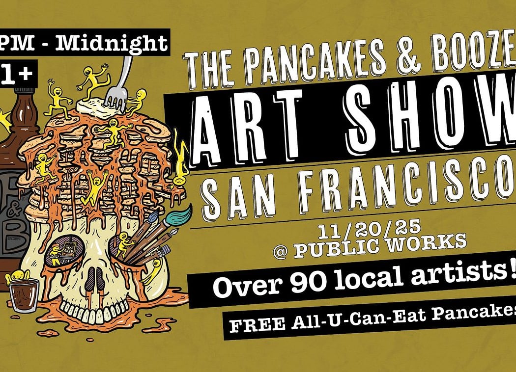 The Pancakes & Booze Art Show 2