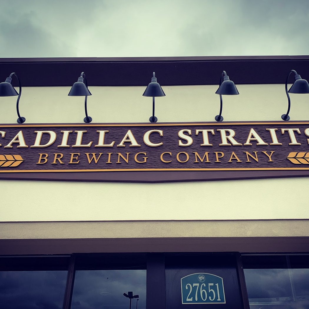 Cadillac Straits Brewing Company 2