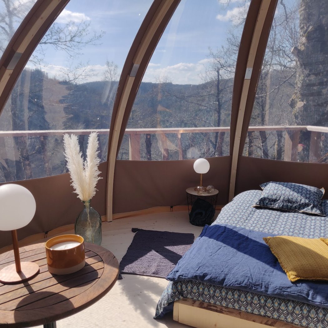 Huts in the trees: La Guinguette 3