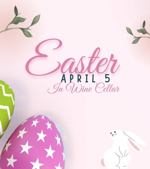 All Inclusive Easter In Wine Cellar 2026 1