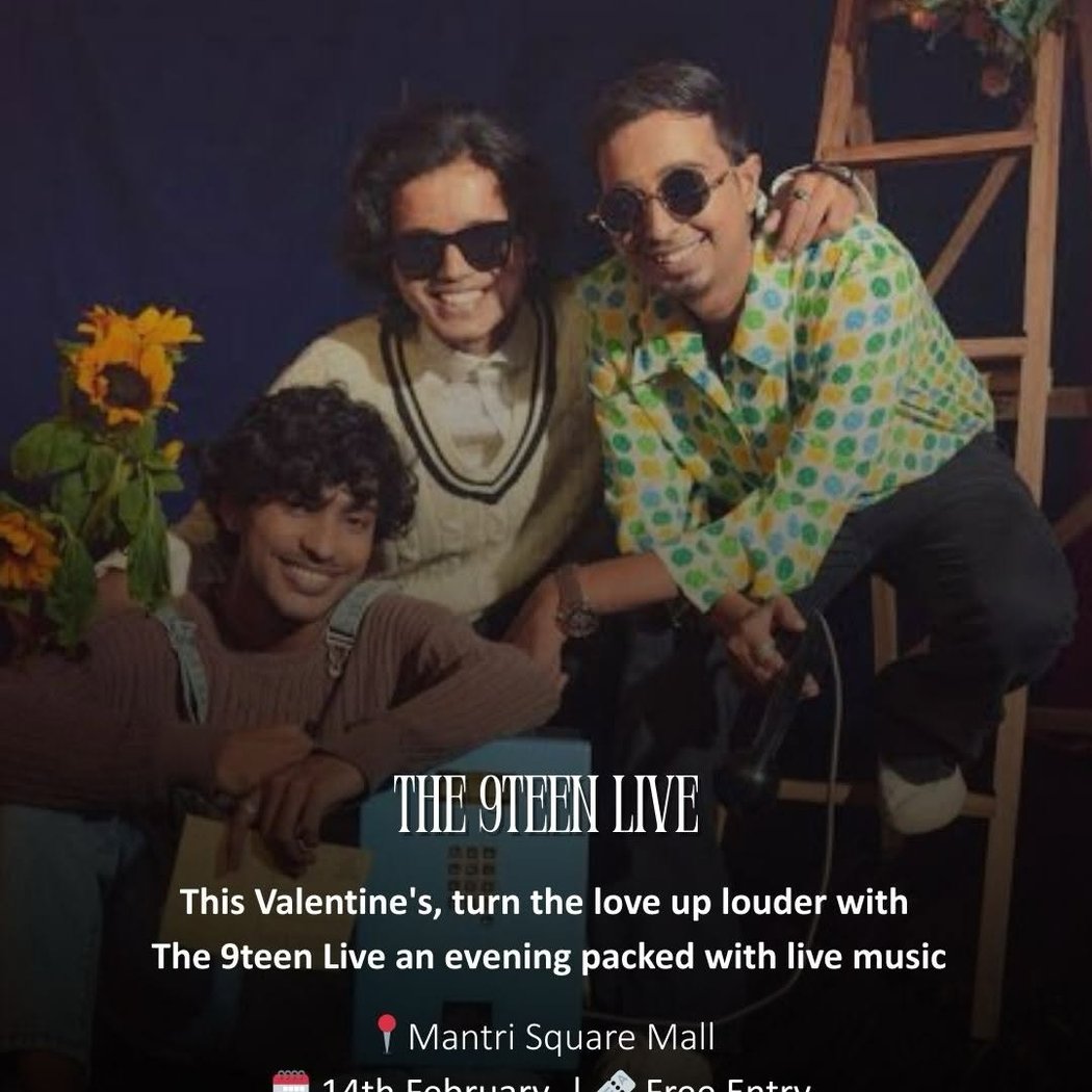 THE 9TEEN LIVE 1