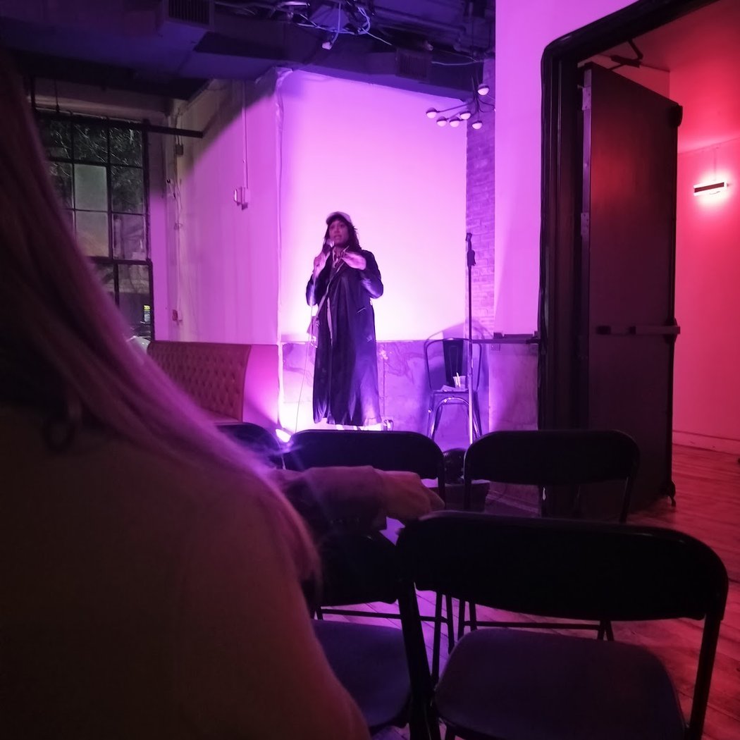Ian Fidance: Live at Isola Brooklyn for NYCF 1