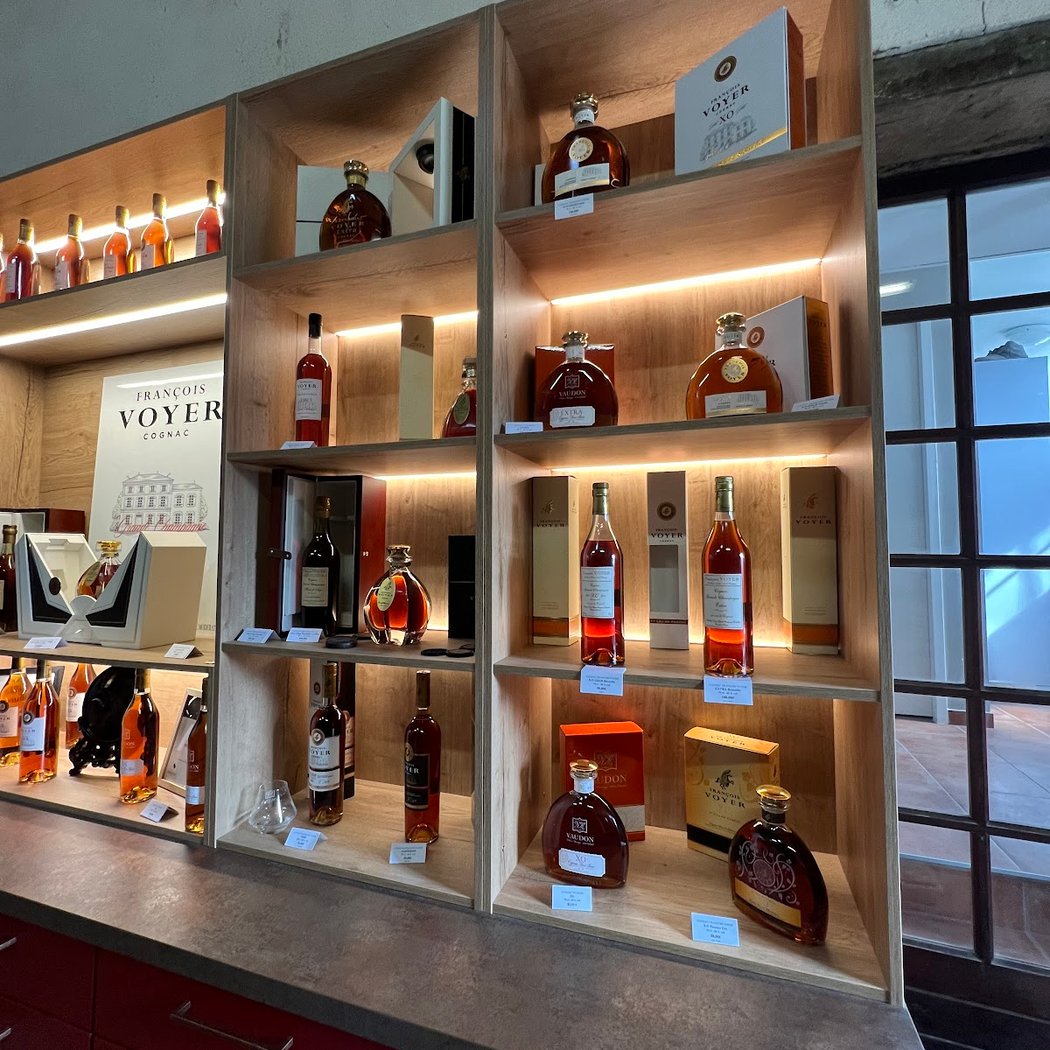 Domaine Cognac VAUDON & Cognac François VOYER [ distillerie & Visites] 3