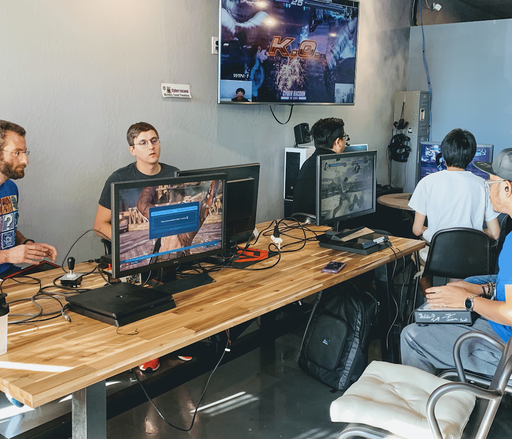 Cyber Racoon Pc Cafe 1