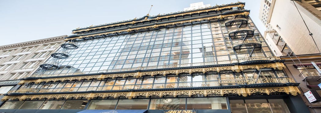 A Touch of Glass: Glass in San Francisco’s Commercial Architecture 1