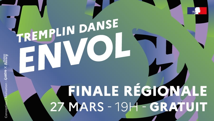 Finalistes du tremplin de danse Envol 1