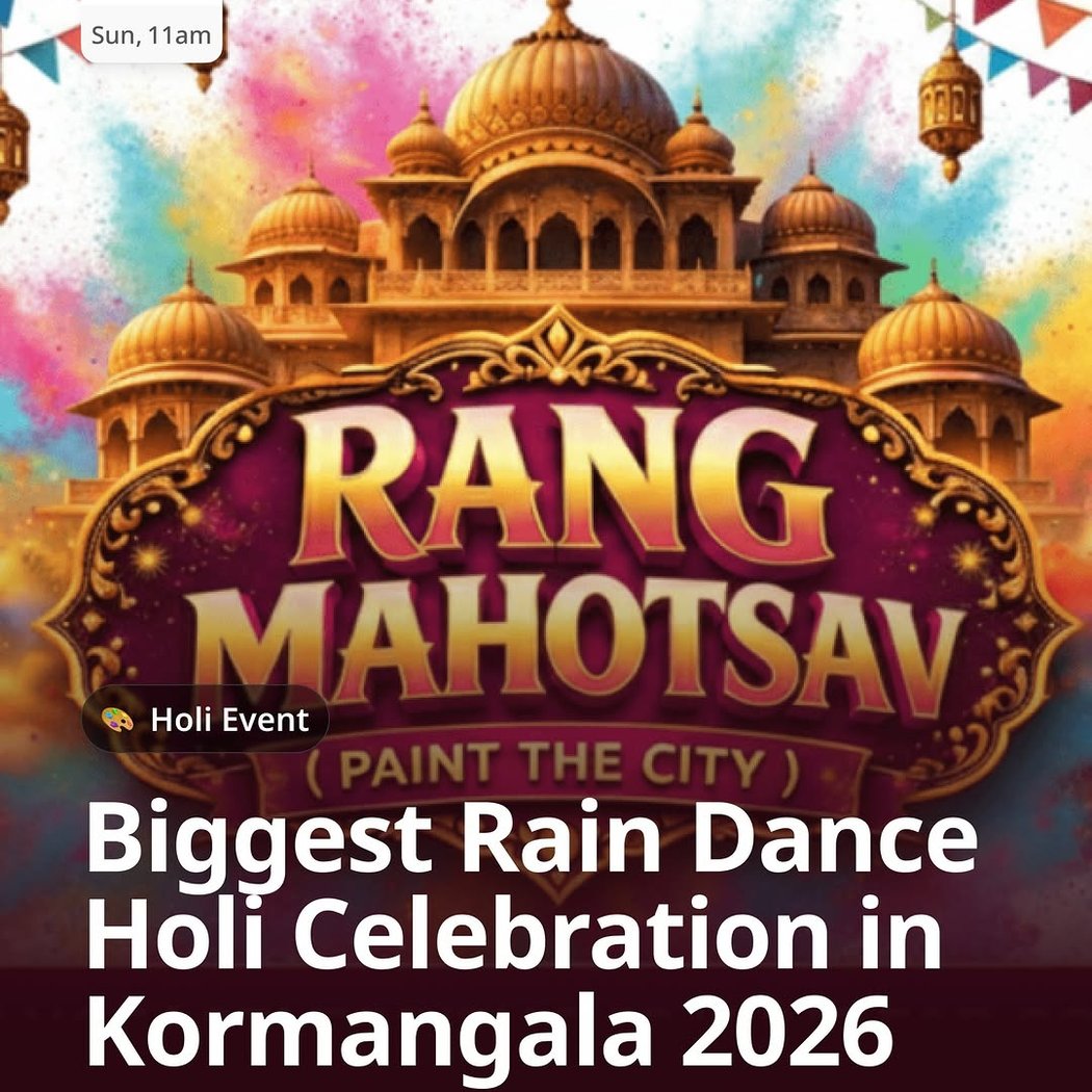 Biggest Rain Dance Holi Celebration 1