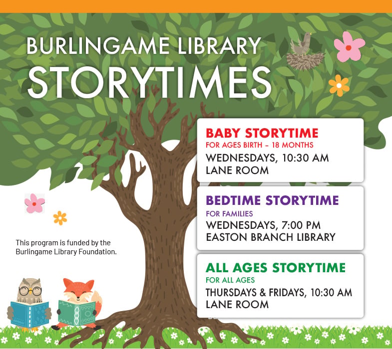 All Ages Storytime 1