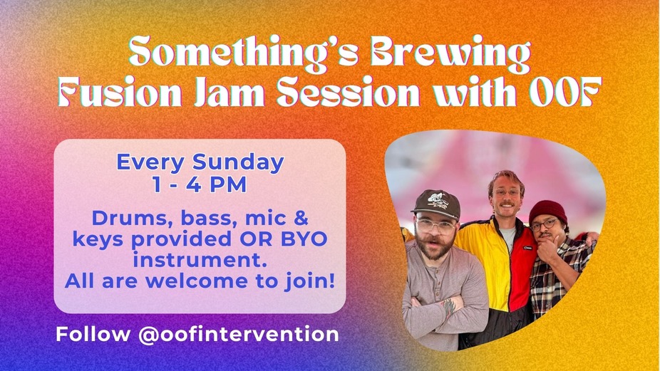 Something's Brewing: A Fusion Jam Session 1