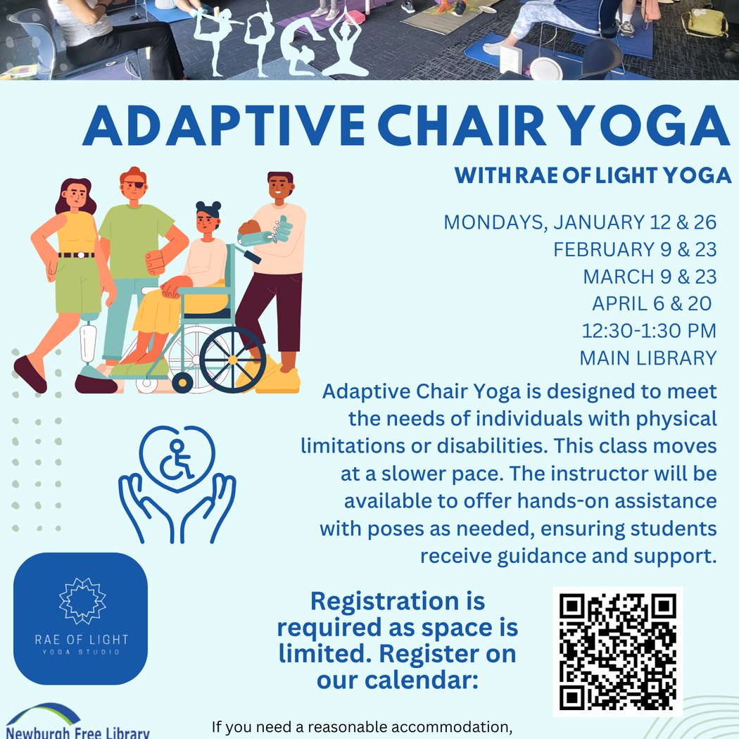 Adaptive Chair Yoga with Rae of Light Yoga 1