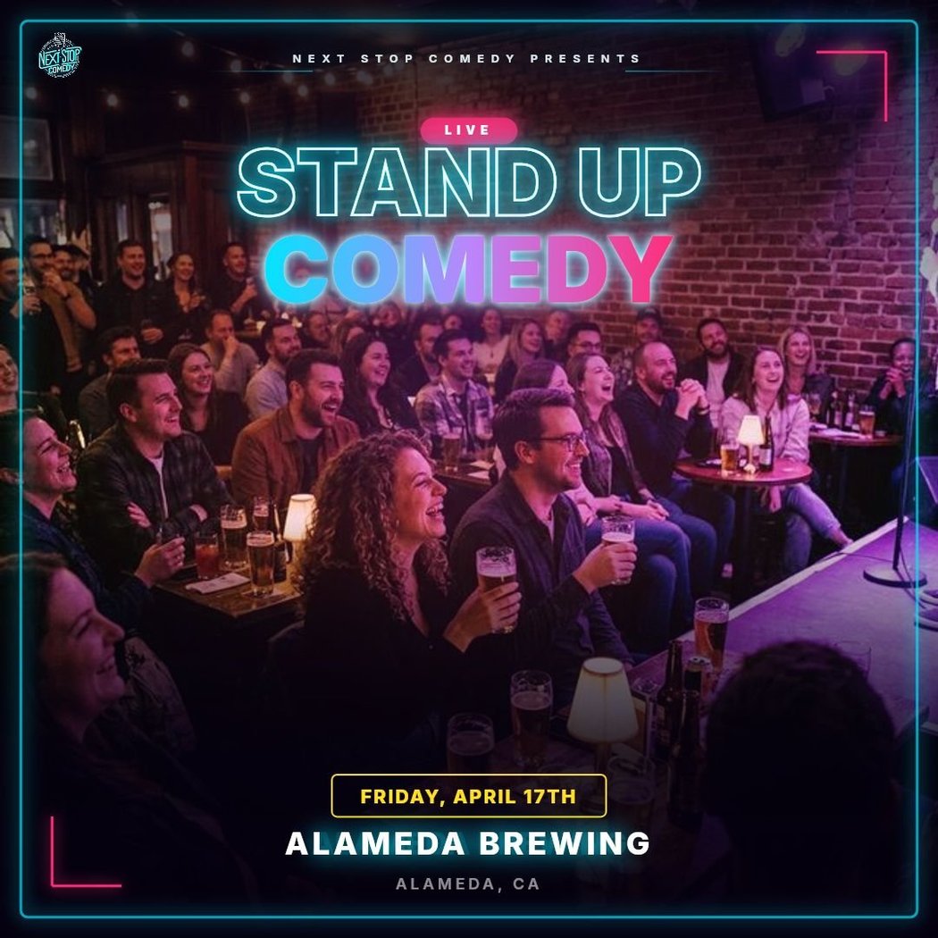 Next Stop Comedy 1