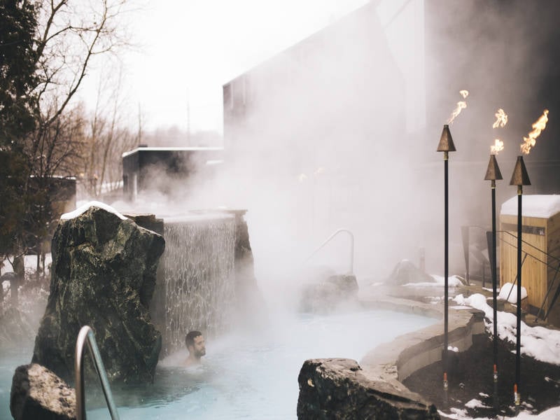 Strøm spa nordique / Montréal (Île-des-Sœurs) 1