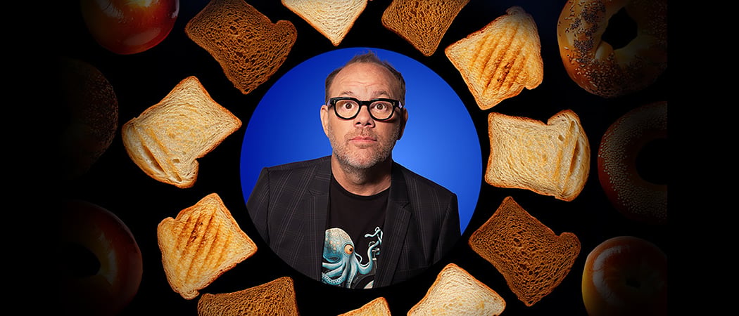 Tom Papa Grateful Bread Tour 1