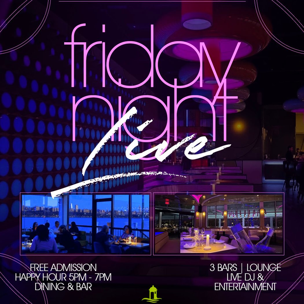 Friday Night Dinner, Drinks, and Dancing 1