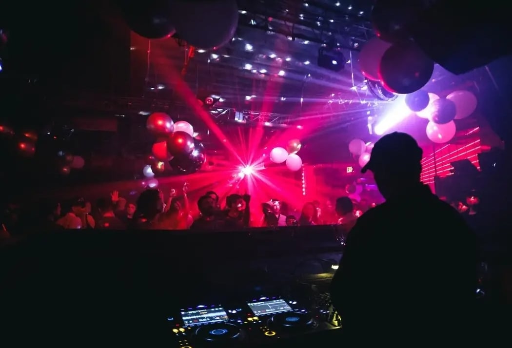 Nightmares on Wax (DJ Set), Marco Weibel, Queen Majesty & Marcus (Positive Reality) 1