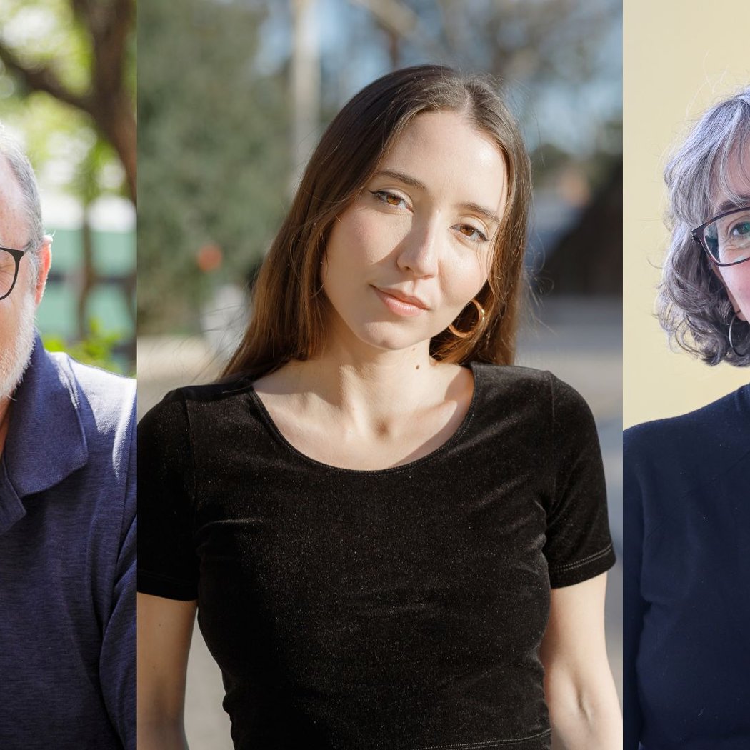Ernest Cañada, Anna Pacheco and Carolina del Olmo