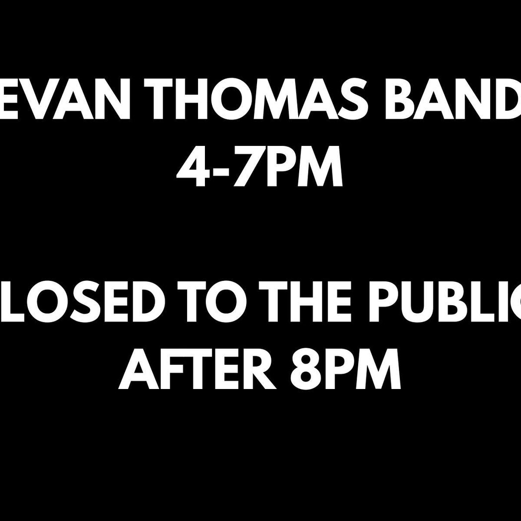 Evan Thomas Band 1