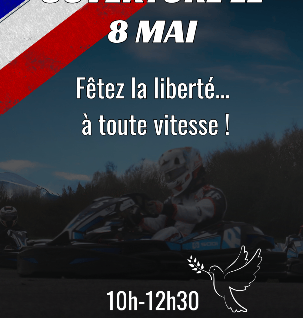 Ouverture le 8 Mai 2025 1