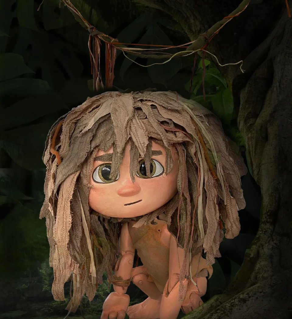 La niña de la jungla 1
