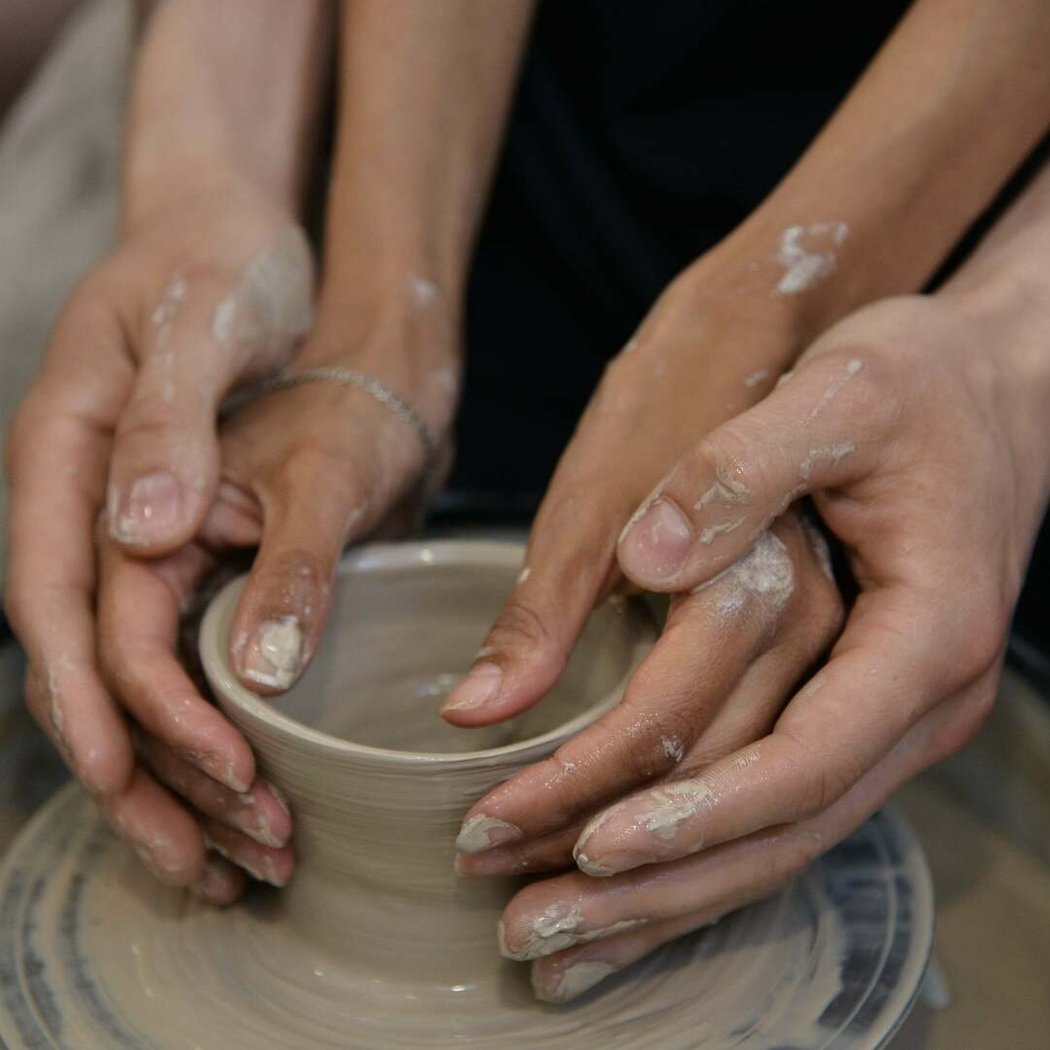 Pottery Date Night for Couples 2